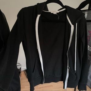 Womens Zipper Hoodie